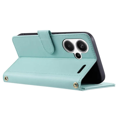 For Xiaomi Redmi Note 13 Pro+ 5G Case PU Leather Flip Stand View Crossbody Phone Cover