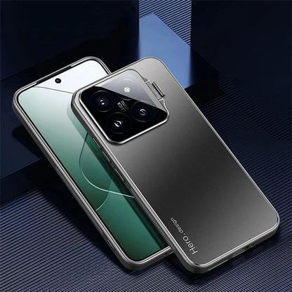 For Xiaomi 14 Pro Phone Protective Cover Cell Phone Case Lens Protection Kickstand