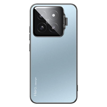 For Xiaomi 14 Pro Phone Protective Cover Cell Phone Case Lens Protection Kickstand