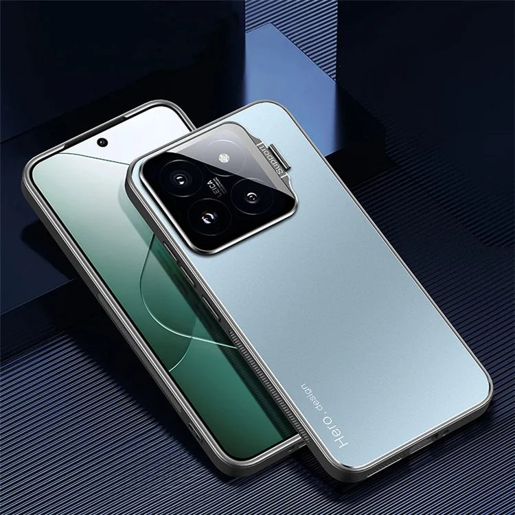 For Xiaomi 14 Pro Phone Protective Cover Cell Phone Case Lens Protection Kickstand