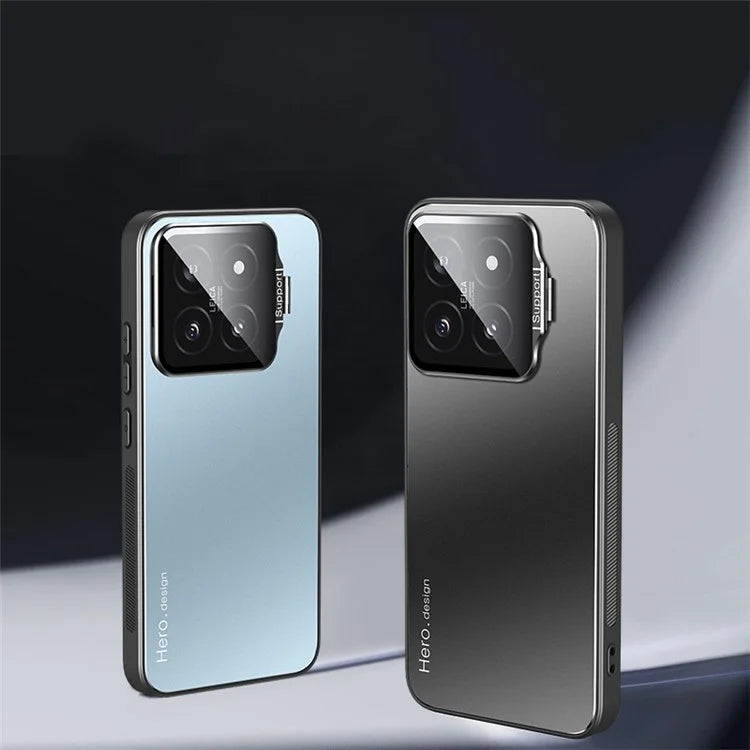 For Xiaomi 14 Pro Phone Protective Cover Cell Phone Case Lens Protection Kickstand