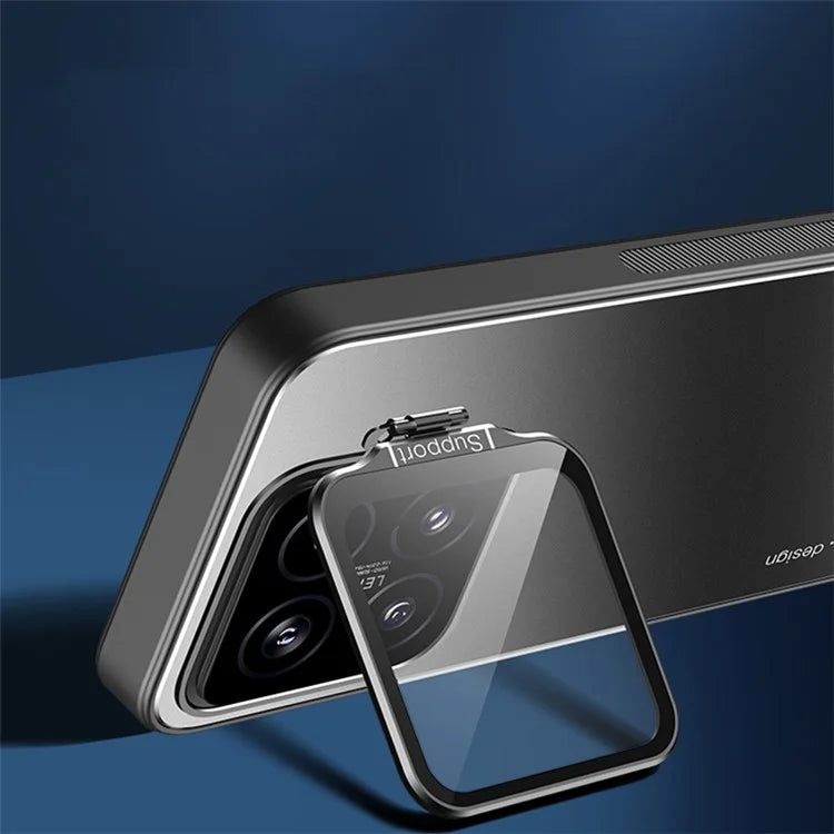 For Xiaomi 14 Pro Phone Protective Cover Cell Phone Case Lens Protection Kickstand