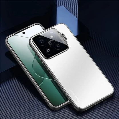 For Xiaomi 14 Pro Phone Protective Cover Cell Phone Case Lens Protection Kickstand