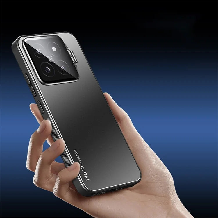 For Xiaomi 14 Pro Phone Protective Cover Cell Phone Case Lens Protection Kickstand