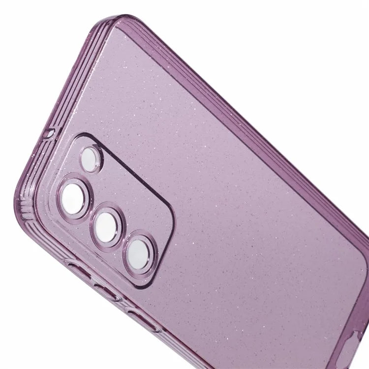 JTW Series for Samsung Galaxy S23 Case Glitter Surface TPU Slim Phone Cover