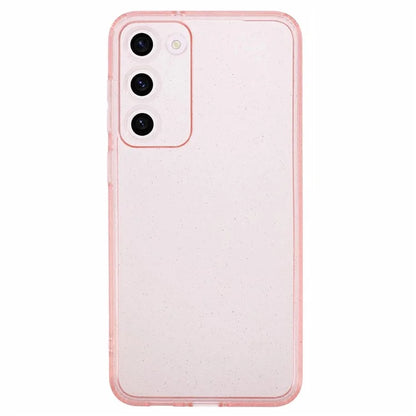 JTW Series for Samsung Galaxy S23+ Case Clear Glitter Soft TPU Phone Cover Pink