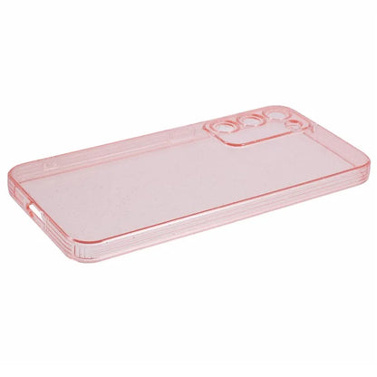 JTW Series for Samsung Galaxy S23+ Case Clear Glitter Soft TPU Phone Cover Pink