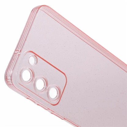JTW Series for Samsung Galaxy S23+ Case Clear Glitter Soft TPU Phone Cover Pink