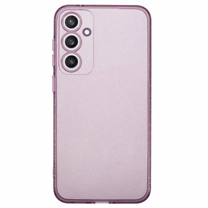 JTW Series for Samsung Galaxy S24+ Case TPU Shockproof Glitter Phone Cover Purple