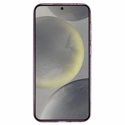 JTW Series for Samsung Galaxy S24+ Case TPU Shockproof Glitter Phone Cover Purple