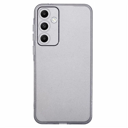 JTW Series for Samsung Galaxy A55 5G Cell Phone Case Glitter Scratch-resistant TPU Shell Black