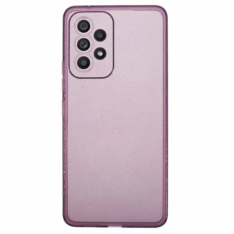 JTW Series for Samsung Galaxy A53 5G Case Glitter Surface Shock Absorbing Phone Protector