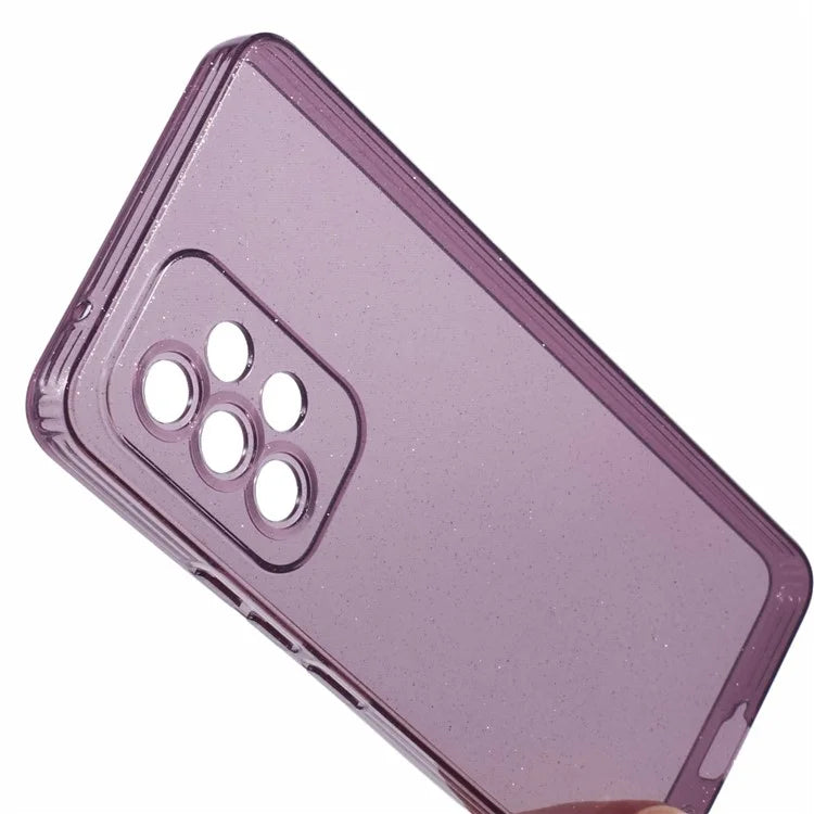 JTW Series for Samsung Galaxy A53 5G Case Glitter Surface Shock Absorbing Phone Protector