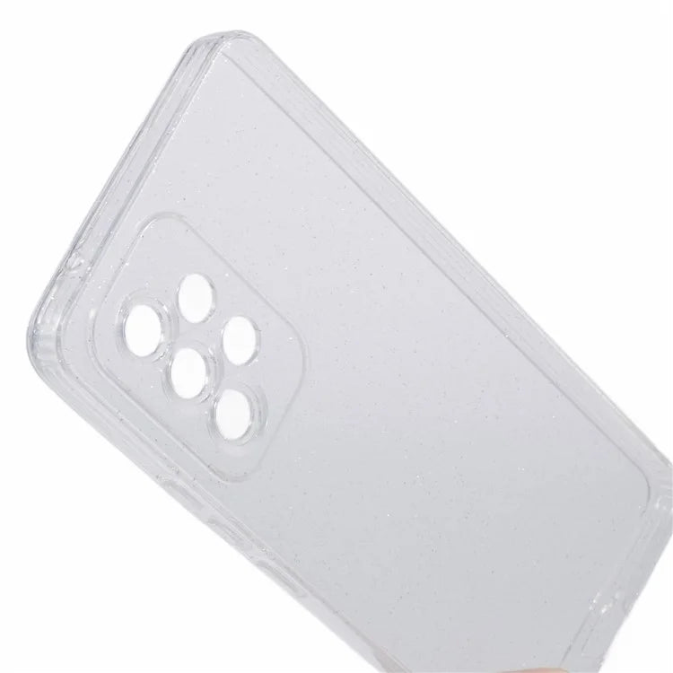 JTW Series for Samsung Galaxy A53 5G Case Glitter Surface Shock Absorbing Phone Protector