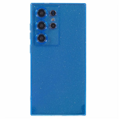 JTW Series for Samsung Galaxy S22 Ultra 5G Case Glitter Surface Precise Lens Cutout Smart Phone Cover
