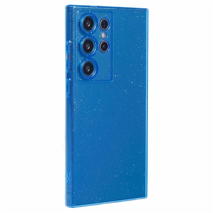 JTW Series for Samsung Galaxy S22 Ultra 5G Case Glitter Surface Precise Lens Cutout Smart Phone Cover