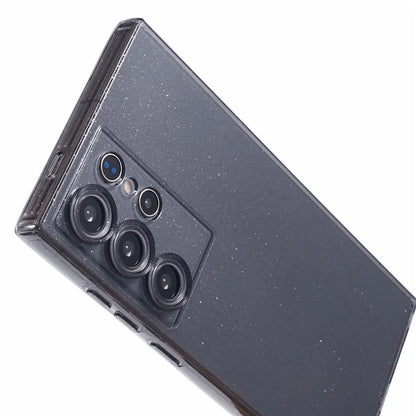 JTW Series for Samsung Galaxy S22 Ultra 5G Case Glitter Surface Precise Lens Cutout Smart Phone Cover