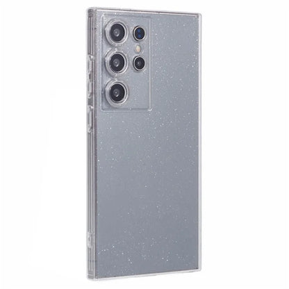 JTW Series for Samsung Galaxy S22 Ultra 5G Case Glitter Surface Precise Lens Cutout Smart Phone Cover