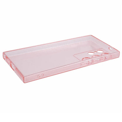 JTW Series for Samsung Galaxy S24 Ultra Case Glitter TPU Phone Shell with Precise Lens Cutout Pink
