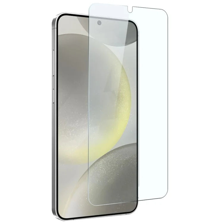 NORTHJO For Samsung Galaxy S24+ TPU Phone Case+Tempered Glass Film+Camera Lens Protector (Support Fingerprint Unlock)