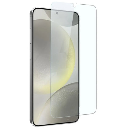 NORTHJO For Samsung Galaxy S24+ TPU Phone Case+Tempered Glass Film+Camera Lens Protector (Support Fingerprint Unlock)