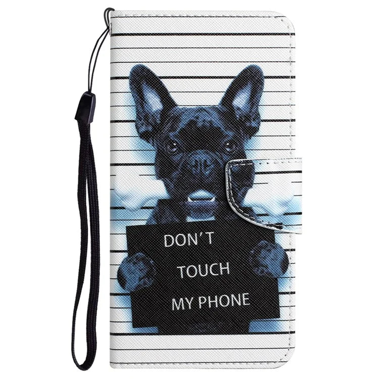 For Xiaomi Redmi Note 13 Pro 5G / Poco X6 5G Case Pattern Printing Leather Wallet Cover