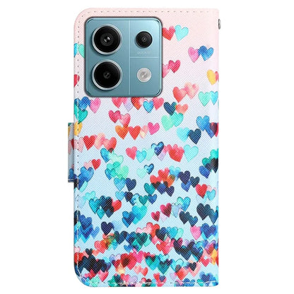 For Xiaomi Redmi Note 13 Pro 5G / Poco X6 5G Case Pattern Printing Leather Wallet Cover