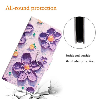 For Xiaomi Redmi Note 13 Pro 5G / Poco X6 5G Case Pattern Printing Leather Wallet Cover