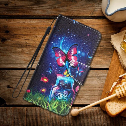 For Xiaomi Redmi Note 13 Pro 5G / Poco X6 5G Case Pattern Printing Leather Wallet Cover