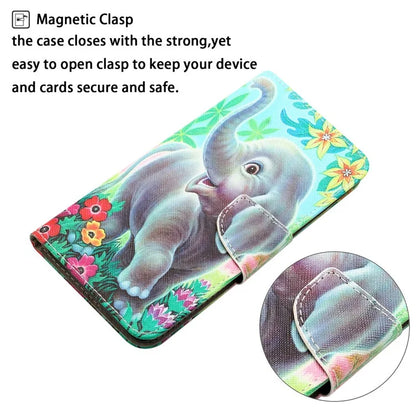 For Xiaomi Redmi Note 13 Pro 5G / Poco X6 5G Case Pattern Printing Leather Wallet Cover