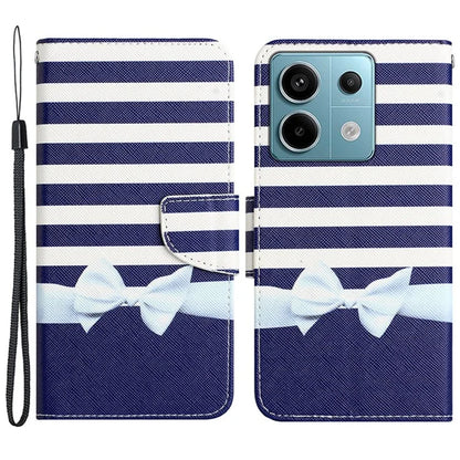For Xiaomi Redmi Note 13 Pro 5G / Poco X6 5G Case Pattern Printing Leather Wallet Cover