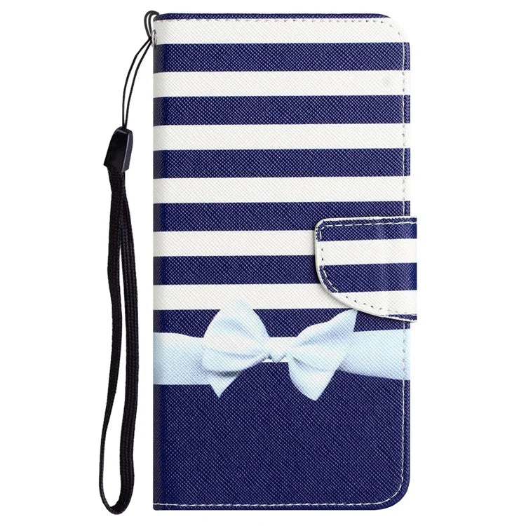 For Xiaomi Redmi Note 13 Pro 5G / Poco X6 5G Case Pattern Printing Leather Wallet Cover