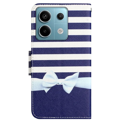 For Xiaomi Redmi Note 13 Pro 5G / Poco X6 5G Case Pattern Printing Leather Wallet Cover