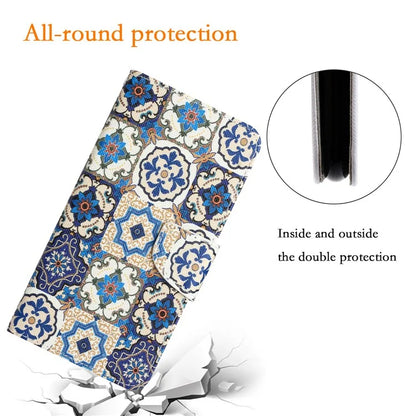For Xiaomi Redmi Note 13 Pro 5G / Poco X6 5G Case Pattern Printing Leather Wallet Cover