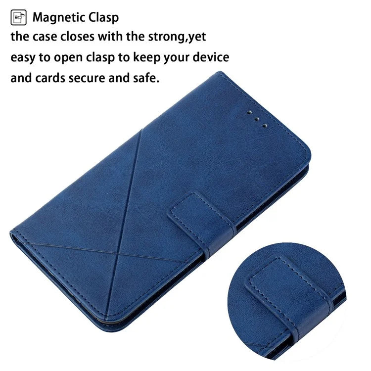 For Xiaomi Redmi Note 13 Pro 5G / Poco X6 5G Leather Case Wallet Stand Flip Phone Cover