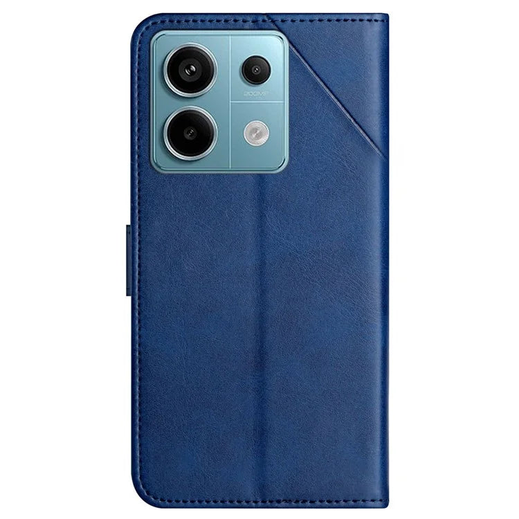 For Xiaomi Redmi Note 13 Pro 5G / Poco X6 5G Leather Case Wallet Stand Flip Phone Cover