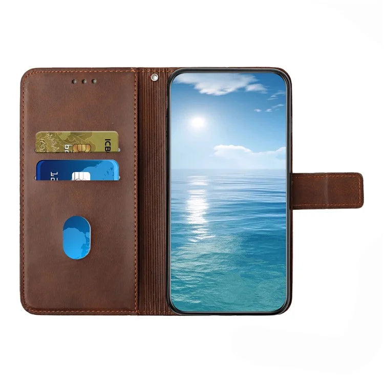 For Xiaomi Redmi Note 13 Pro 5G / Poco X6 5G Leather Case Wallet Stand Flip Phone Cover