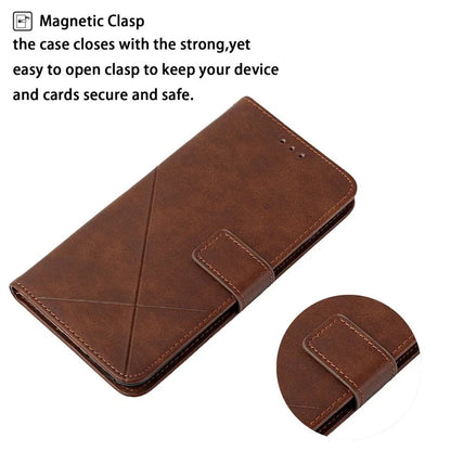 For Xiaomi Redmi Note 13 Pro 5G / Poco X6 5G Leather Case Wallet Stand Flip Phone Cover