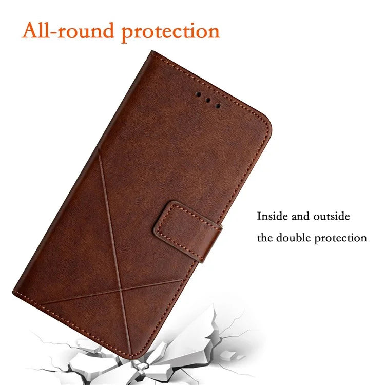 For Xiaomi Redmi Note 13 Pro 5G / Poco X6 5G Leather Case Wallet Stand Flip Phone Cover