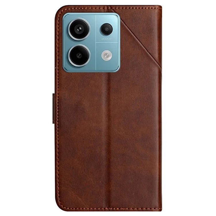 For Xiaomi Redmi Note 13 Pro 5G / Poco X6 5G Leather Case Wallet Stand Flip Phone Cover