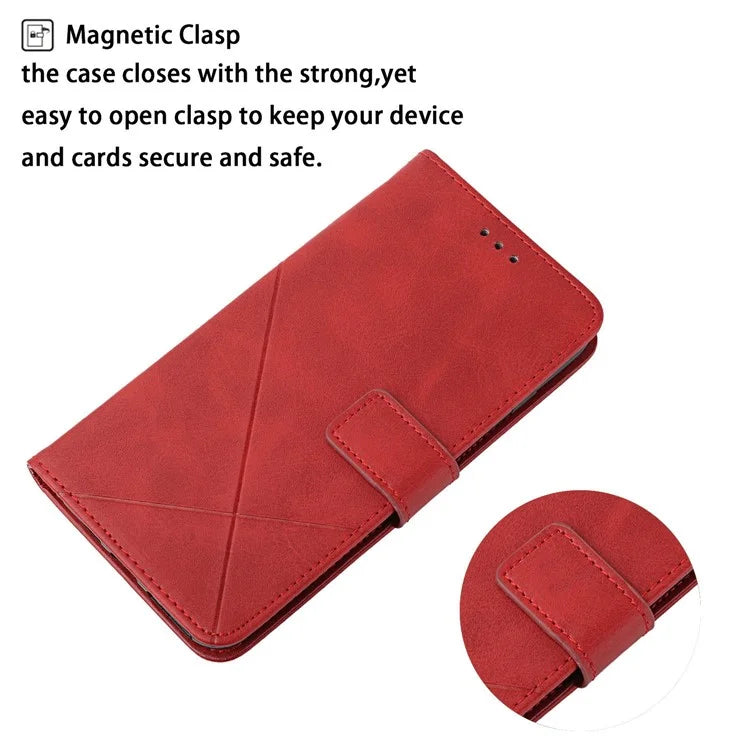 For Xiaomi Redmi Note 13 Pro 5G / Poco X6 5G Leather Case Wallet Stand Flip Phone Cover