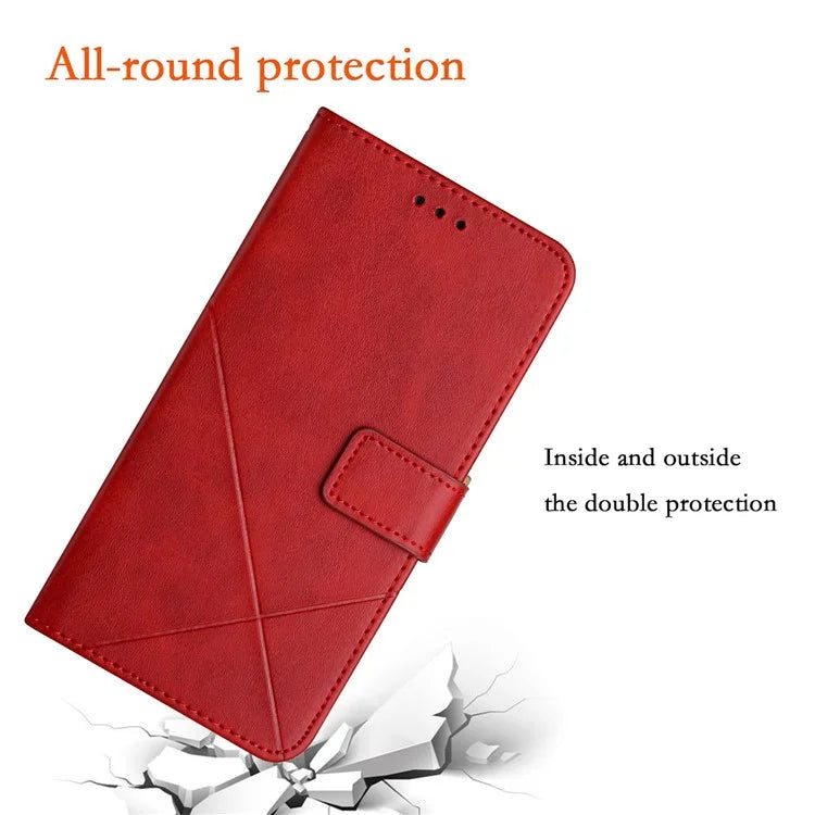 For Xiaomi Redmi Note 13 Pro 5G / Poco X6 5G Leather Case Wallet Stand Flip Phone Cover