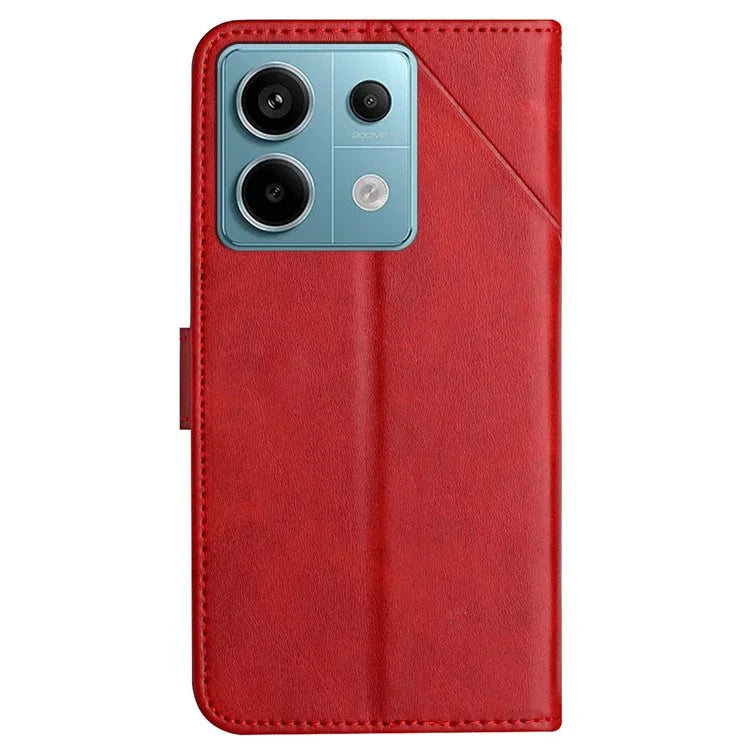 For Xiaomi Redmi Note 13 Pro 5G / Poco X6 5G Leather Case Wallet Stand Flip Phone Cover