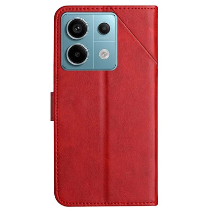 For Xiaomi Redmi Note 13 Pro 5G / Poco X6 5G Leather Case Wallet Stand Flip Phone Cover