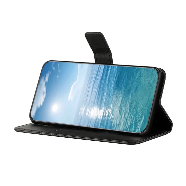 For Xiaomi Redmi Note 13 Pro 5G / Poco X6 5G Leather Case Wallet Stand Flip Phone Cover