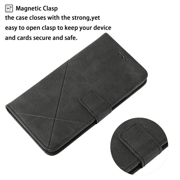 For Xiaomi Redmi Note 13 Pro 5G / Poco X6 5G Leather Case Wallet Stand Flip Phone Cover