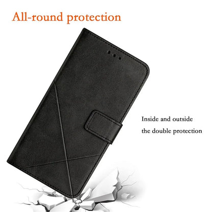 For Xiaomi Redmi Note 13 Pro 5G / Poco X6 5G Leather Case Wallet Stand Flip Phone Cover