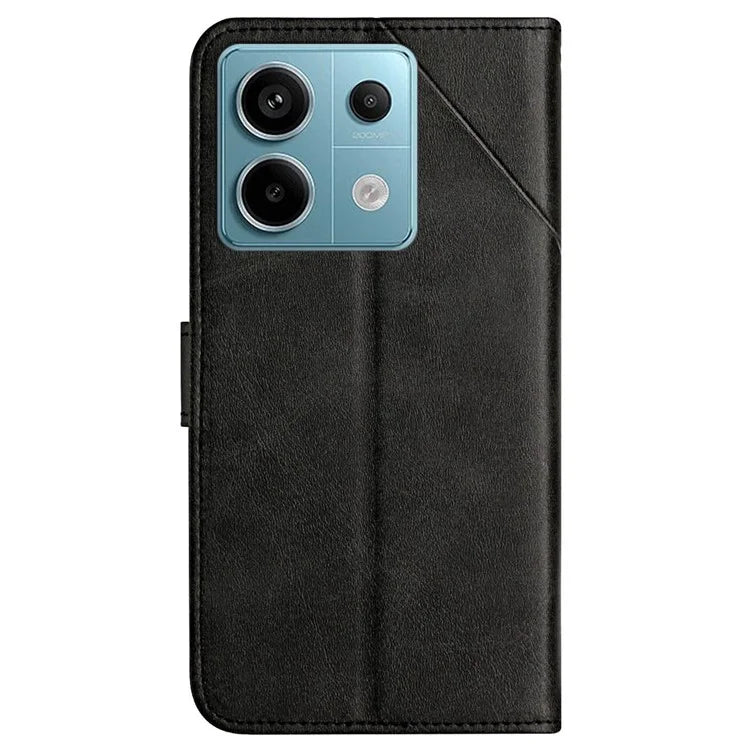 For Xiaomi Redmi Note 13 Pro 5G / Poco X6 5G Leather Case Wallet Stand Flip Phone Cover