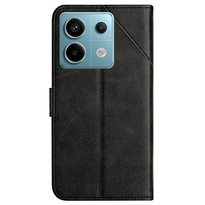 For Xiaomi Redmi Note 13 Pro 5G / Poco X6 5G Leather Case Wallet Stand Flip Phone Cover
