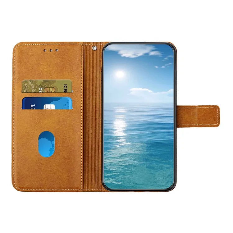 For Xiaomi Redmi Note 13 Pro 5G / Poco X6 5G Leather Case Wallet Stand Flip Phone Cover